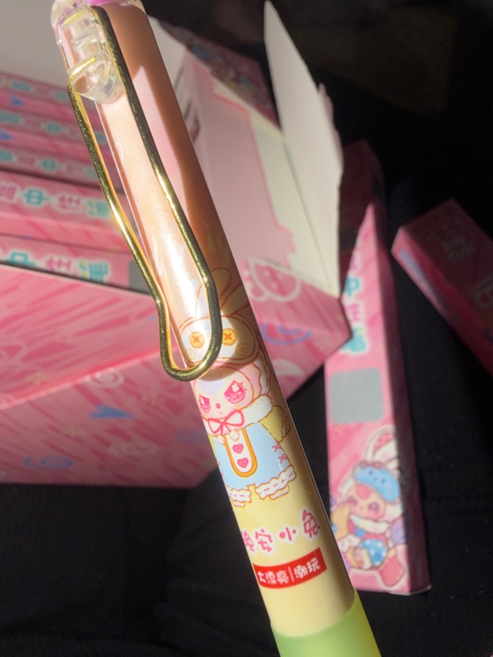 Baby Three pens,Set of  10. each in box - Picture 3 of 7